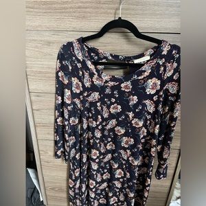 Mush flowered dress